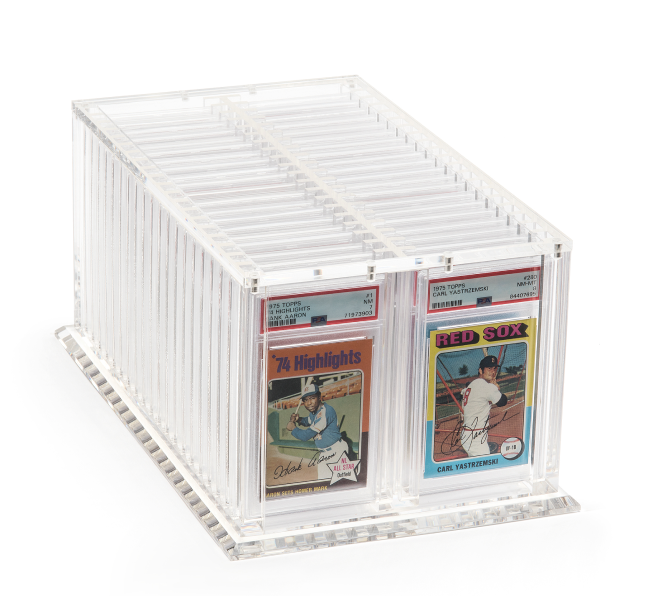 40 Graded Cards