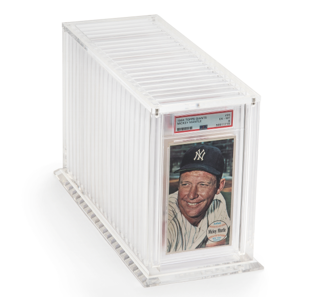 20 Graded Tall Boy Cards