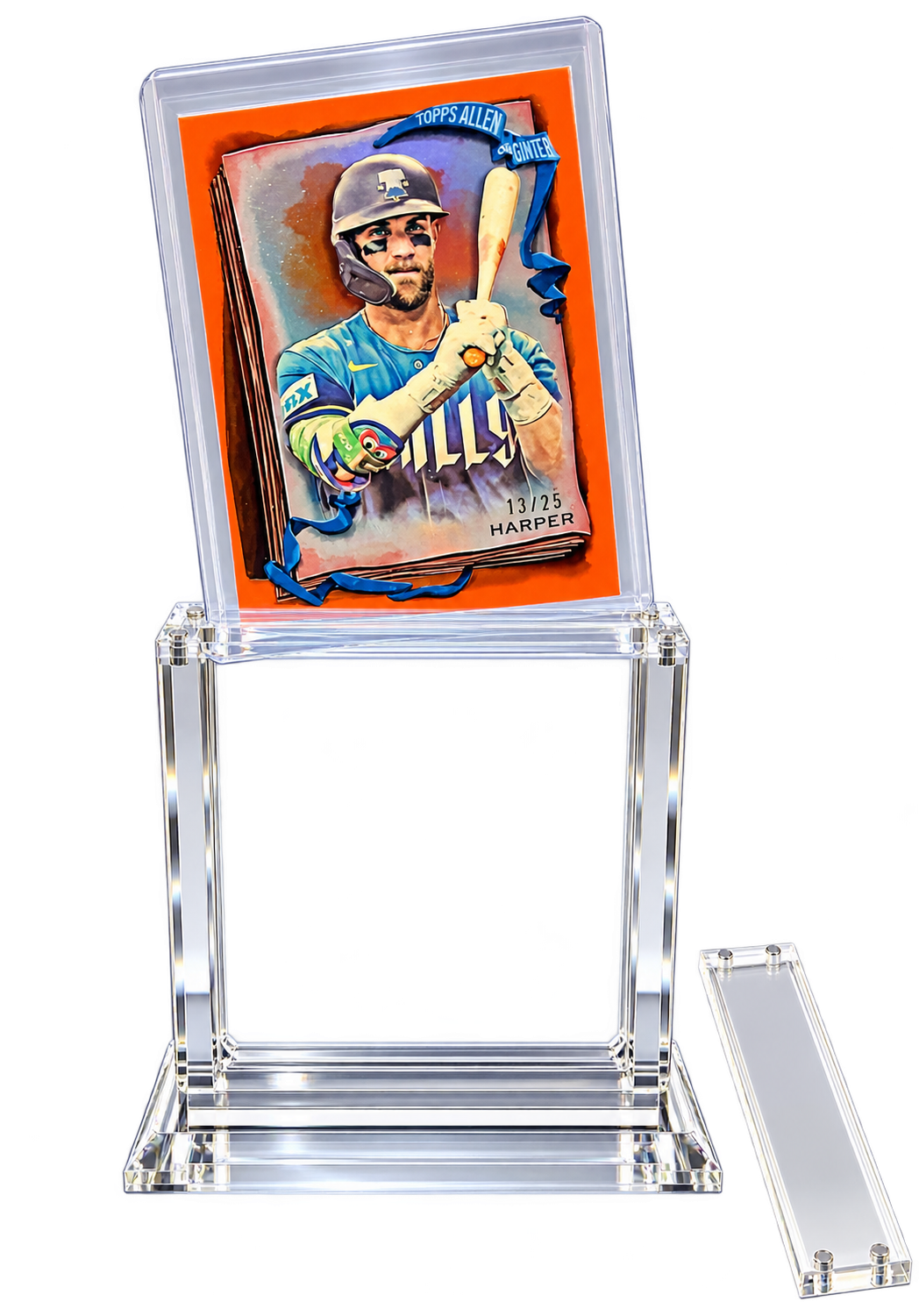 Slab Museum -1 Card Vertical Top Loader Holder