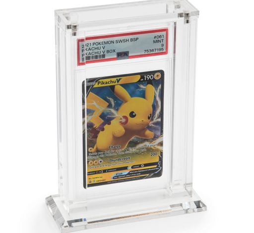 1 Vertical Graded Card Slab