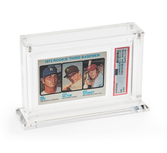 1 Horizontal Graded Card Slab