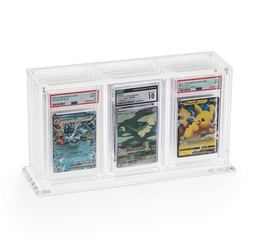 12 Graded Card Slabs