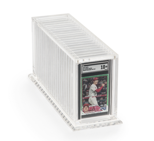 Premium Graded Card Display Case | Slab Museum Premium Graded Card Display Case | Slab Museum