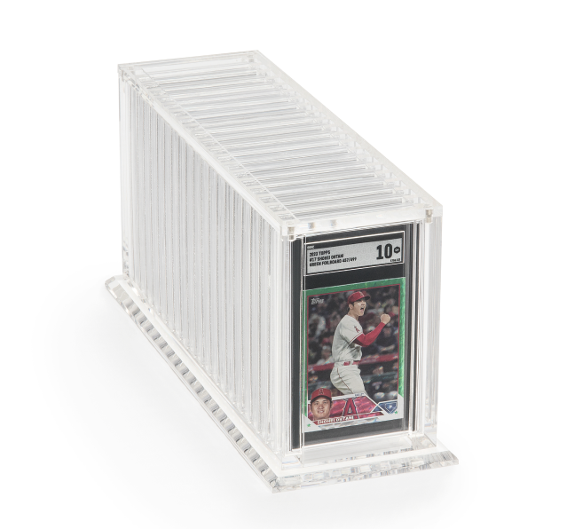 20 Graded Cards